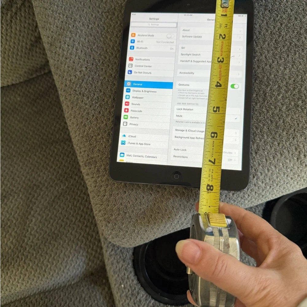 Apple Tablet - Sleek Black Design
